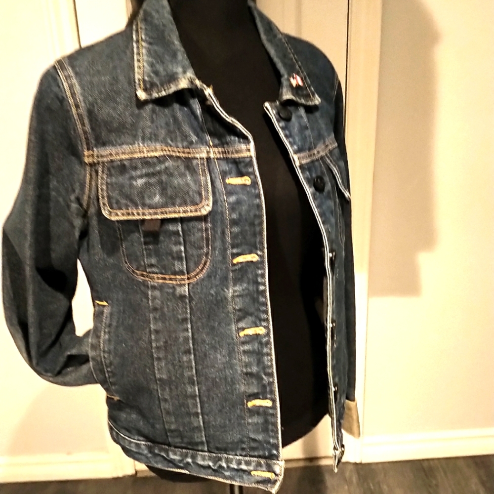 Quicksilver-Roxy Denim jacket in EUC